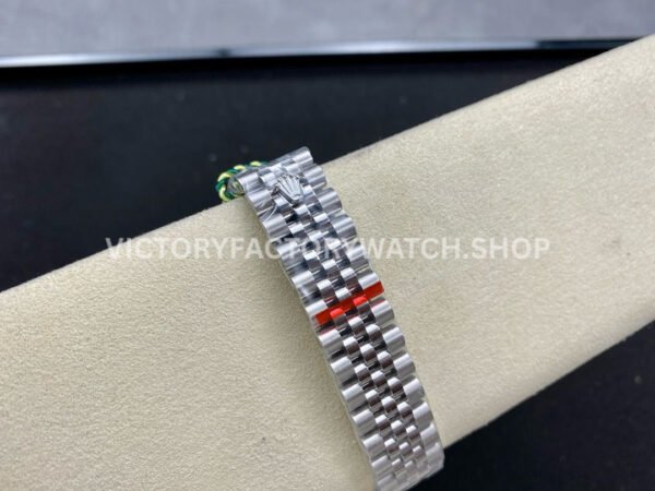 GS Factory Rolex Datejust 278274-0020 31mm Full 904L Roman Number Pink Dial Jubilee