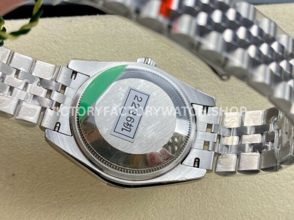 GS Factory Rolex Datejust 278274-0020 31mm Full 904L Roman Number Pink Dial Jubilee