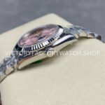 GS Factory Rolex Datejust 278274-0020 31mm Full 904L Roman Number Pink Dial Jubilee
