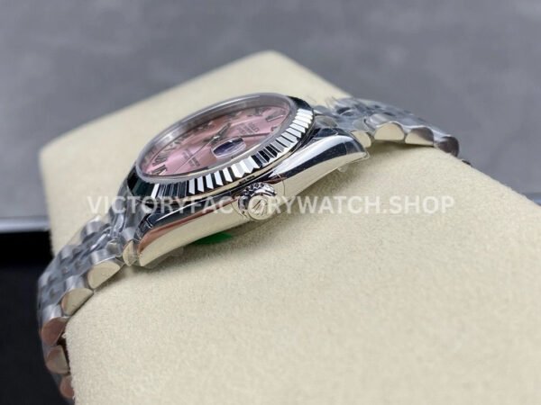 GS Factory Rolex Datejust 278274-0020 31mm Full 904L Roman Number Pink Dial Jubilee