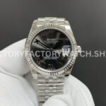 Rolex Datejust grey Roman dial 31mm Jubilee GS factory
