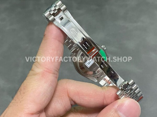 GS Factory Rolex Datejust 278274-0022 31mm Full 904L Roman Number Grey Dial Jubilee