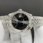 GS Factory Rolex Datejust 278274-0022 31mm Full 904L Roman Number Grey Dial Jubilee