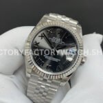GS Factory Rolex Datejust 278274-0022 31mm Full 904L Roman Number Grey Dial Jubilee