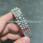 GS Factory Rolex Datejust 278274-0022 31mm Full 904L Roman Number Grey Dial Jubilee