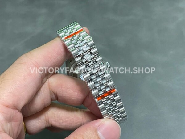 GS Factory Rolex Datejust 278274-0022 31mm Full 904L Roman Number Grey Dial Jubilee