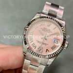 GS Factory Rolex Datejust 278274-0023 31mm Full 904L Roman Number Pink Dial