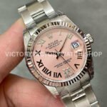 GS Factory Rolex Datejust 278274-0023 31mm Full 904L Roman Number Pink Dial