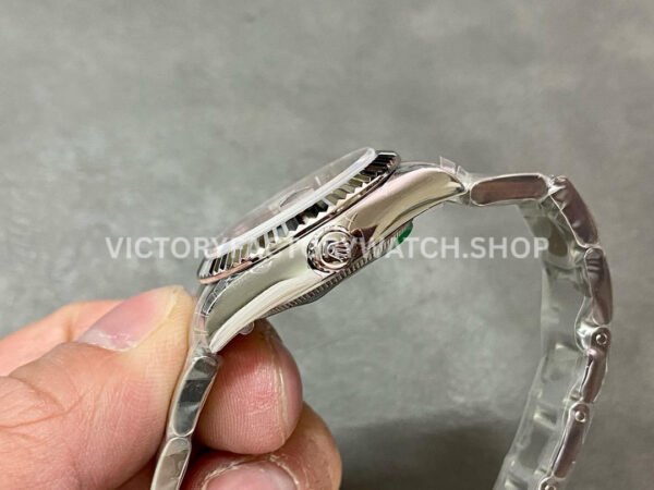 GS Factory Rolex Datejust 278274-0023 31mm Full 904L Roman Number Pink Dial