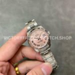GS Factory Rolex Datejust 278274-0023 31mm Full 904L Roman Number Pink Dial