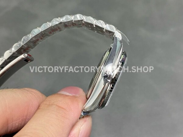 GS Factory Rolex Datejust 278274-0024 31mm Full 904L Roman Number Diamond Mop Pink Dial Jubilee