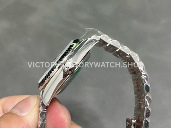 GS Factory Rolex Datejust 278274-0032 31mm Full 904L Diamond Mop Pink Dial Jubilee