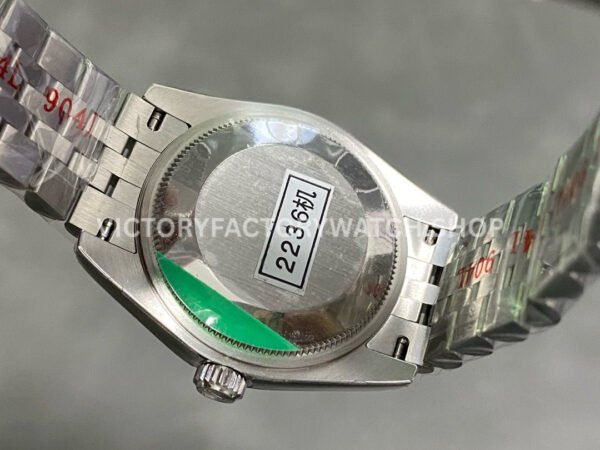 GS Factory Rolex Datejust 278274-0034 31mm Full 904L Roman Number Blue Dial Jubilee