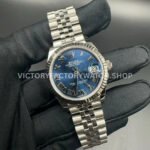 GS Factory Rolex Datejust 278274-0034 31mm Full 904L Roman Number Blue Dial Jubilee