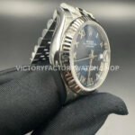 GS Factory Rolex Datejust 278274-0034 31mm Full 904L Roman Number Blue Dial Jubilee