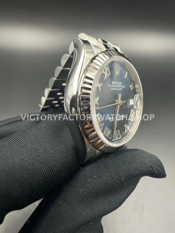 GS Factory Rolex Datejust 278274-0034 31mm Full 904L Roman Number Blue Dial Jubilee