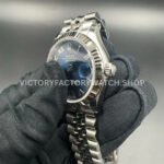 GS Factory Rolex Datejust 278274-0034 31mm Full 904L Roman Number Blue Dial Jubilee