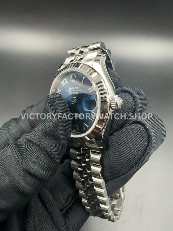 GS Factory Rolex Datejust 278274-0034 31mm Full 904L Roman Number Blue Dial Jubilee
