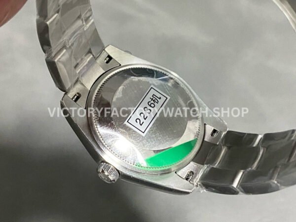 GS Factory Rolex Datejust 278274-0035 31mm Full 904L Diamond Blue Floral Motif Dial