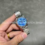 GS Factory Rolex Datejust 278274-0035 31mm Full 904L Diamond Blue Floral Motif Dial