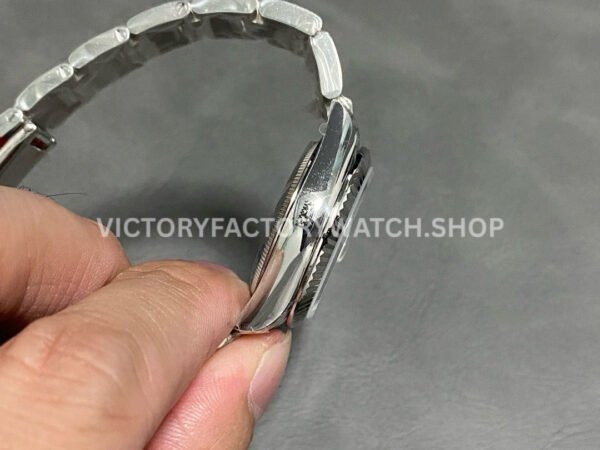 GS Factory Rolex Datejust 278274-0035 31mm Full 904L Diamond Blue Floral Motif Dial