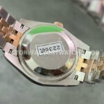 GS Factory Rolex Datejust 278381RBR-0026 31mm Diamond Bezel Half Rose Gold Diamond Mop White Mother Of Pearl Dial Jubilee