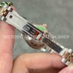 GS Factory Rolex Datejust 278381RBR-0026 31mm Diamond Bezel Half Rose Gold Diamond Mop White Mother Of Pearl Dial Jubilee