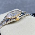 GS Factory Rolex Datejust 278383RBR-0028 31mm Diamond Bezel Half Yellow Gold Diamond Mop White Mother Of Pearl Dial Jubilee