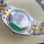 GS Factory Rolex Datejust 278383RBR-0028 31mm Diamond Bezel Half Yellow Gold Diamond Mop White Mother Of Pearl Dial Jubilee