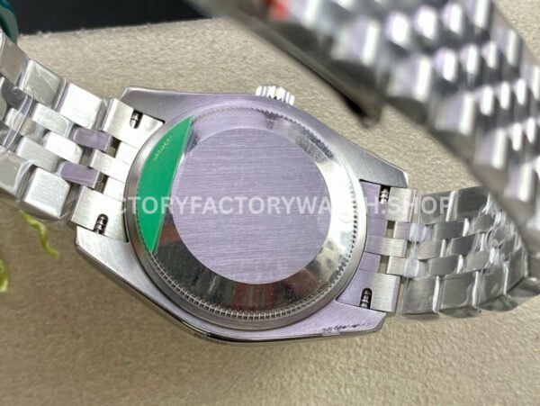 GS Factory Rolex Datejust 278384RBR-0008 31mm Full 904L Diamond Bezel Diamond Mop White Mother Of Pearl Dial Jubilee