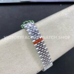 GS Factory Rolex Datejust 278384RBR-0008 31mm Full 904L Diamond Bezel Diamond Mop White Mother Of Pearl Dial Jubilee
