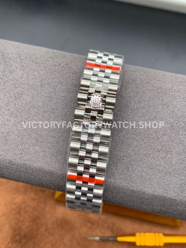 GS Factory Rolex Datejust 278384RBR-0022 31mm Diamond Bezel Mint Green Dial Jubilee