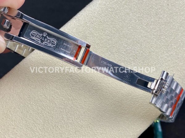 GS Factory Rolex Datejust 278384RBR-0030 31mm Diamond Bezel Roman Number Diamond Aubergine Purple Dial Jubilee