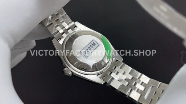 GS Factory Rolex Datejust 278384RBR-0036 31mm Diamond Bezel Diamond Mop Pink Dial