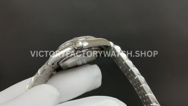 GS Factory Rolex Datejust 278384RBR-0036 31mm Diamond Bezel Diamond Mop Pink Dial