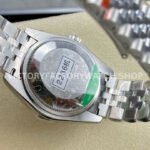 GS Factory Rolex Datejust 278384RBR-0037 31mm Diamond Bezel Roman Number Blue Dial