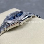 GS Factory Rolex Datejust 278384RBR-0037 31mm Diamond Bezel Roman Number Blue Dial