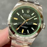 GS Factory Rolex Milgauss 116400GV 40mm Full 904L Black Dial