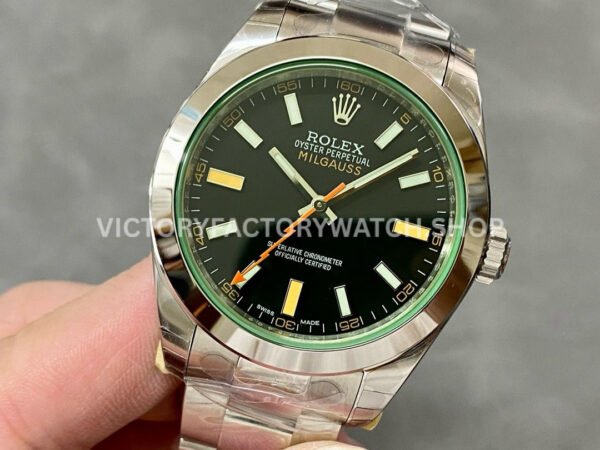 GS Factory Rolex Milgauss 116400GV 40mm Full 904L Black Dial