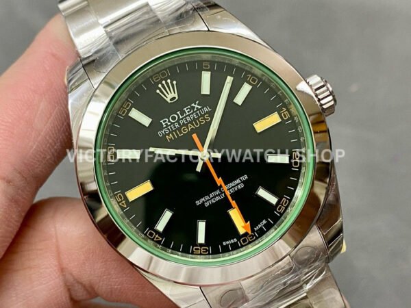 GS Factory Rolex Milgauss 116400GV 40mm Full 904L Black Dial