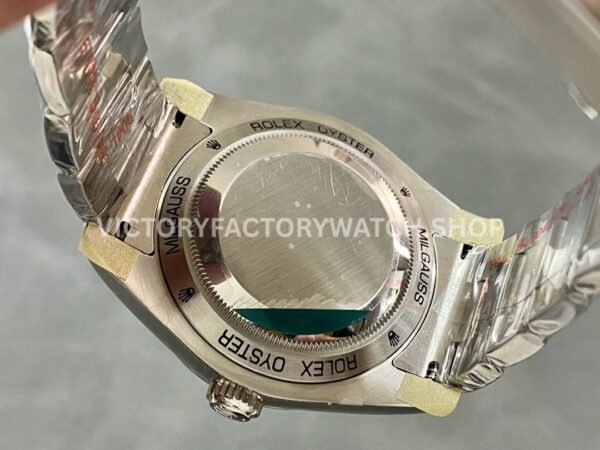 GS Factory Rolex Milgauss 116400GV 40mm Full 904L Black Dial