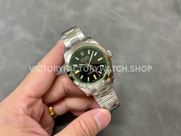 GS Factory Rolex Milgauss 116400GV 40mm Full 904L Black Dial