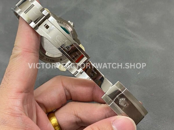 GS Factory Rolex Milgauss 116400GV 40mm Full 904L Black Dial