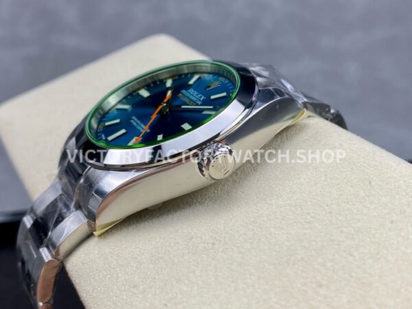 GS Factory Rolex Milgauss 116400GV 40mm Full 904L Blue Dial