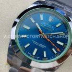 GS Factory Rolex Milgauss 116400GV 40mm Full 904L Blue Dial