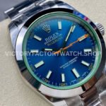 GS Factory Rolex Milgauss 116400GV 40mm Full 904L Blue Dial