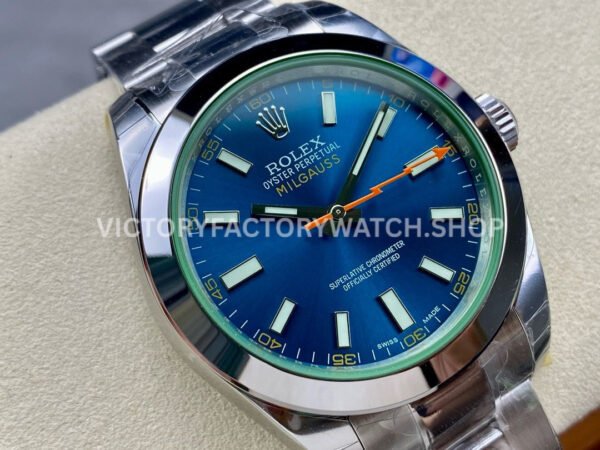 GS Factory Rolex Milgauss 116400GV 40mm Full 904L Blue Dial