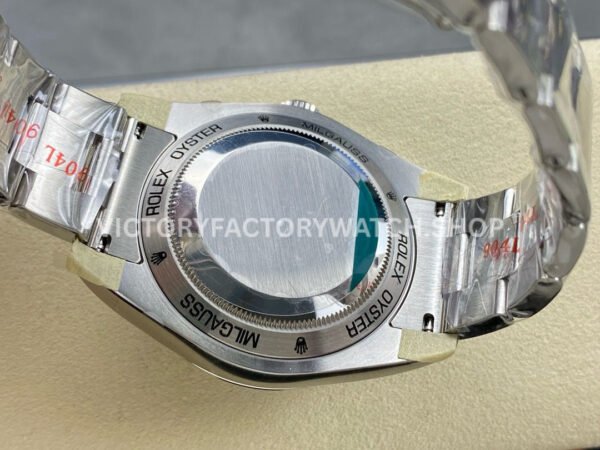 GS Factory Rolex Milgauss 116400GV 40mm Full 904L Blue Dial