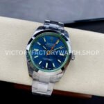 GS Factory Rolex Milgauss 116400GV 40mm Full 904L Blue Dial