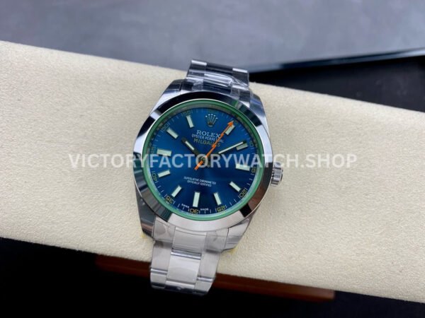 GS Factory Rolex Milgauss 116400GV 40mm Full 904L Blue Dial